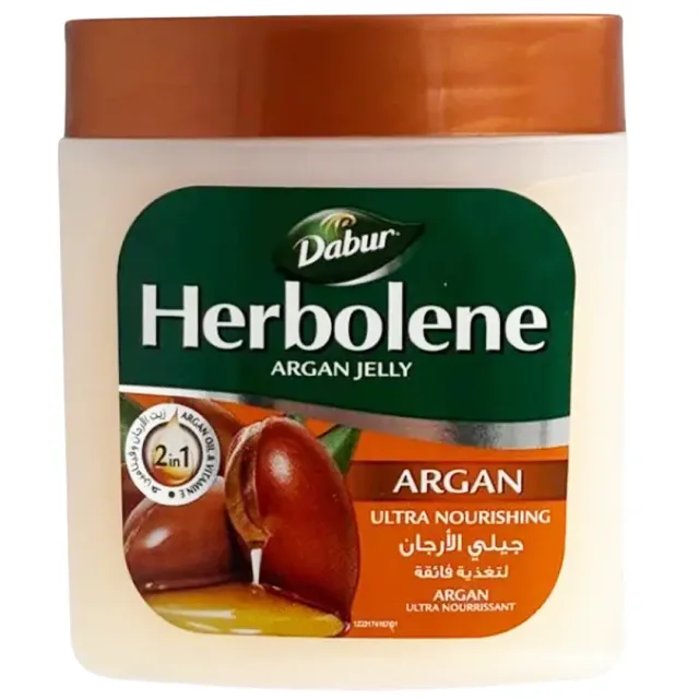 Dabur Herbolene Petroleum Jelly With Argan Ultra Nourishing 225ml