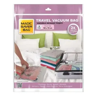 Magic Saver Vacuum Roll-Up Bag 2Pc 9437