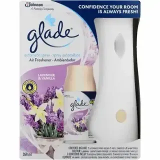 Glade Air Freshener Automatic Spray Lavender & Vanilla Combo Pack