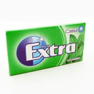 Wrigley's Extra Spearmint Flavor Tabs 27g