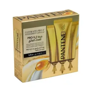 Pantene Ultimate Pro-V Nourishment Ampoule 3Pcsx15Ml