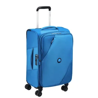 Delsey Trolley Soft Maringa 4-Wheel 55 cm Blue Jean