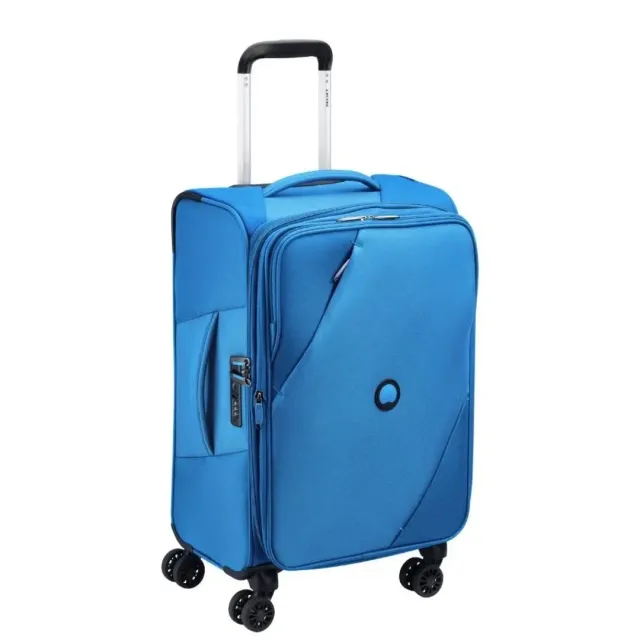 Delsey Trolley Soft Maringa 4-Wheel 55 cm Blue Jean