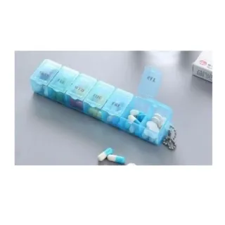 Nolvi Pill Medicine Organizer