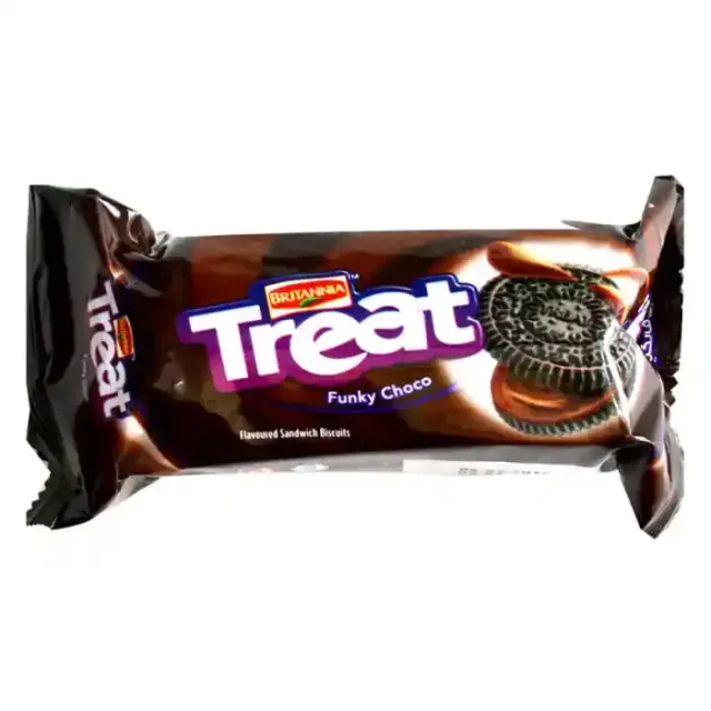 BRITANNIA CREAM TREAT CHOCOLATE 60G
