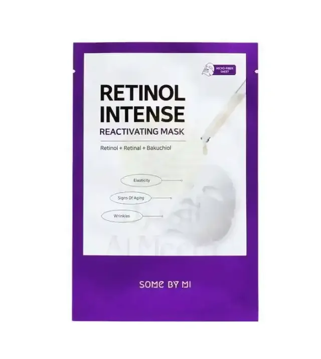 Some By Mi Retinol Intense Face Mask 22g