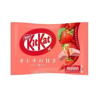 Kit Kat Mini Strawberry Chocolate Bag, 102g