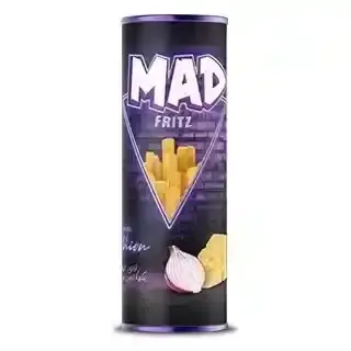 MAD FRITZ CHIPS CHEESE 100G