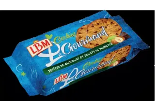 LBM Cookies Chocolate Chips & Hazelnut 140g