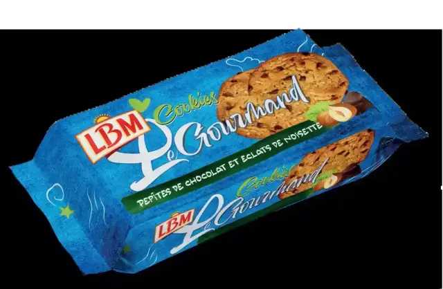 LBM Cookies Chocolate Chips & Hazelnut 140g