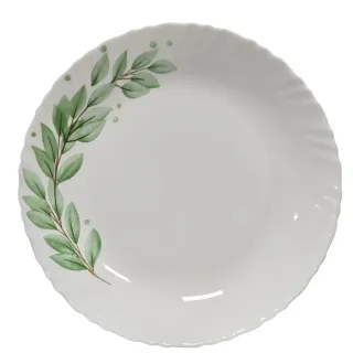 La Opala Classic Soup Plate 20.5cm Olive