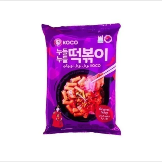 Koco Foods Noodles Toppoki Original Spicy 230g