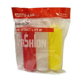Ketchup Bottles Large Pack of 3