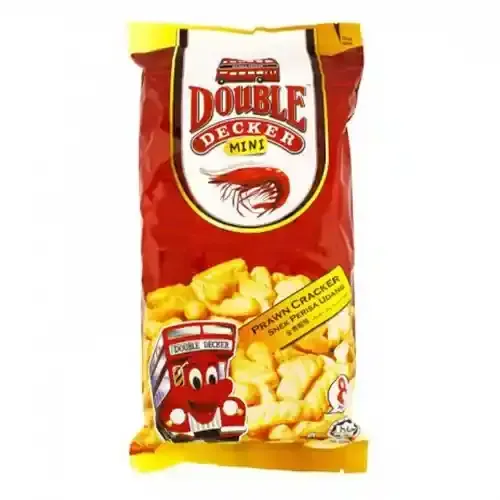 Double Decker Prawn Cracker 15g