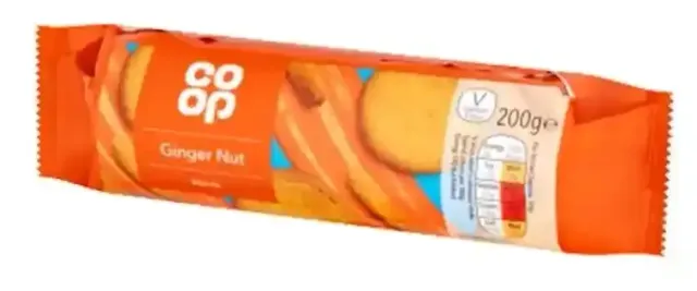 بسكويت بالزنجبيل كووب200جم