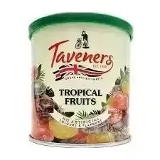 Taveners Tropical Fruits Drops, 200g