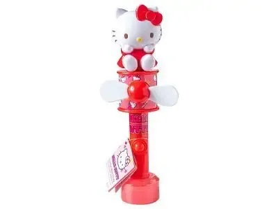 TIJARA HELLO KITTY FAN WITH CANDY 6G