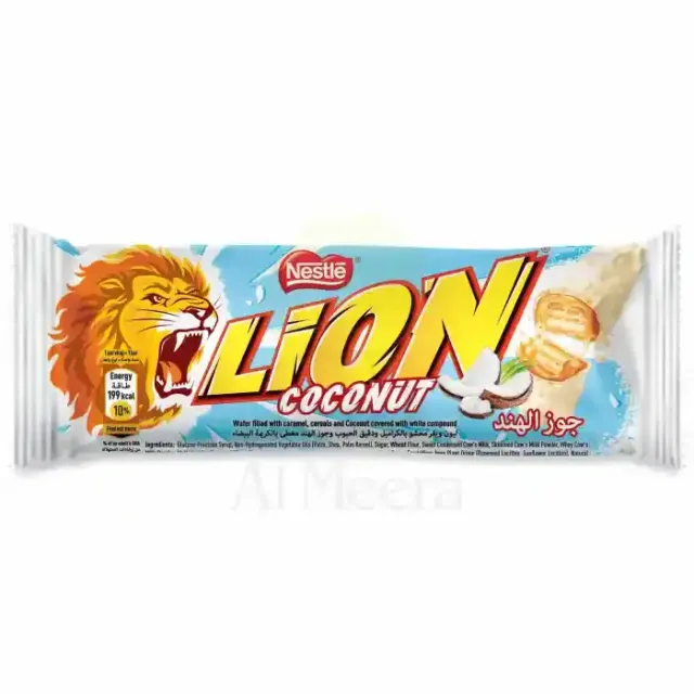 Nestlé Lion Coconut Chocolate Bar 40 g