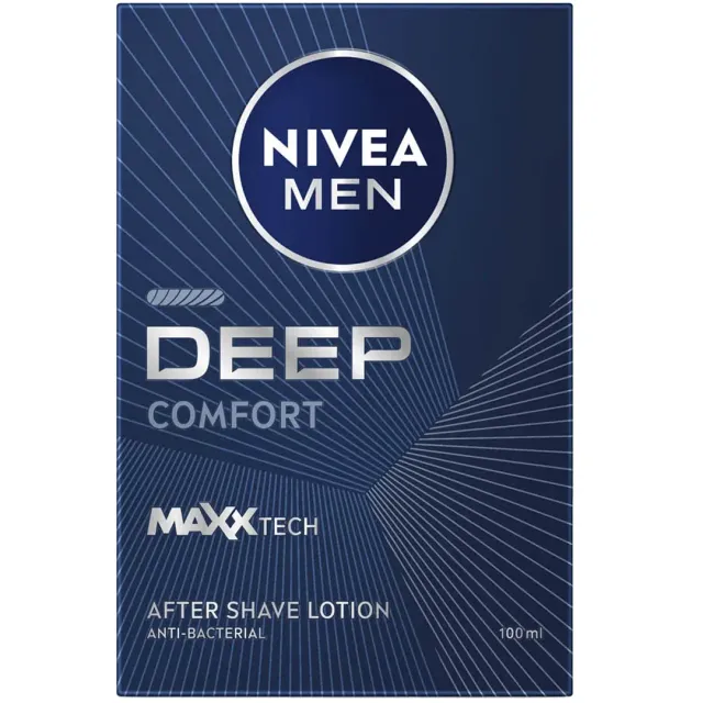 NIVEA MEN AFTER SHAVE LOTION DEEP 100ML