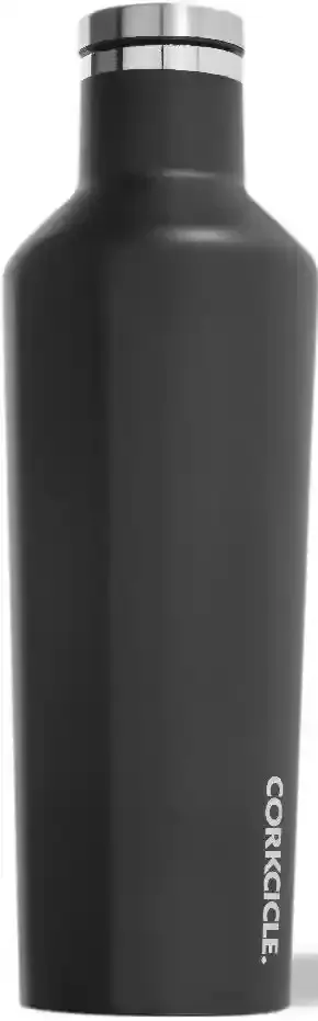 Corkcicle Canteen Vacuum Bottle Black 470 ml
