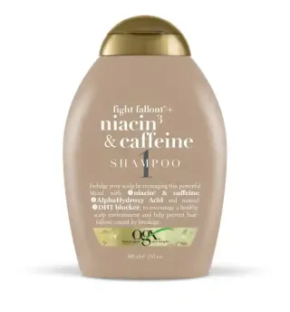 OGX COND.FIGHT FALLOUT+NIACIN3&CAFFNE 385ML