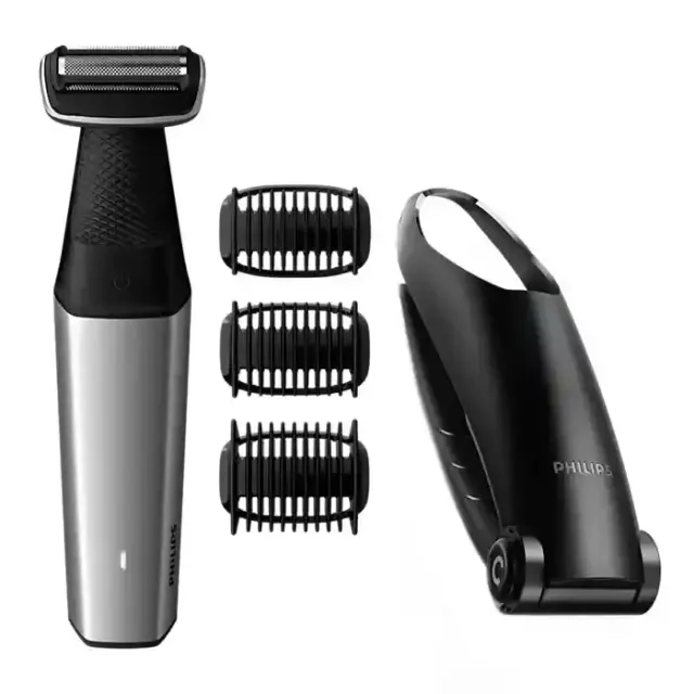 Philips Series 5000 Showerproof Body Groomer with Skin Comfort System