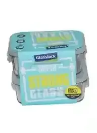 Glasslock Container Set Classic Rectangular 710ml x 2