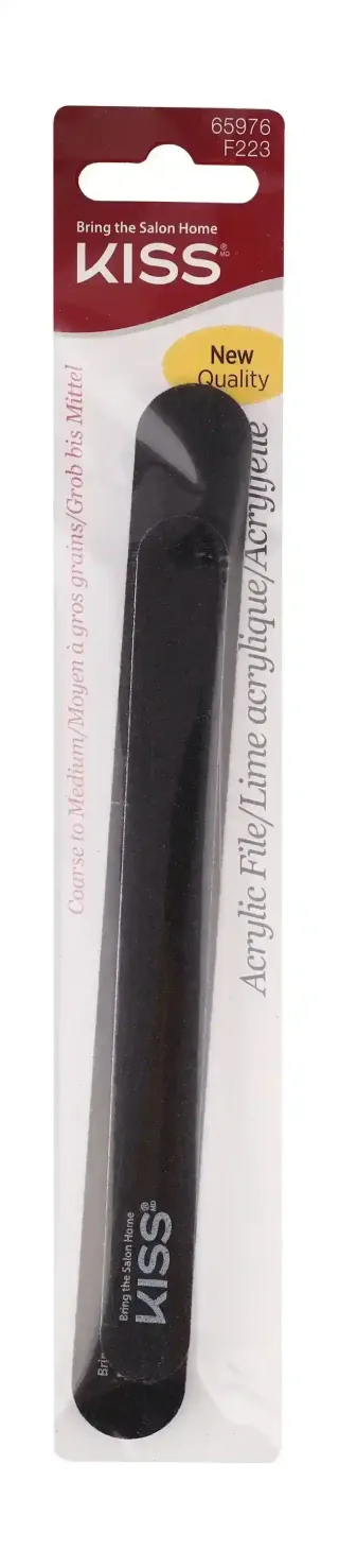 Kiss Nail File Acrylic F223 1pc