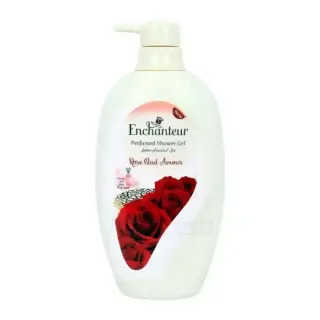 Enchanteur S/Gel Rose Oud550Ml