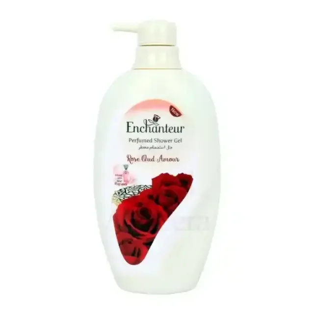 Enchanteur S/Gel Rose Oud550Ml