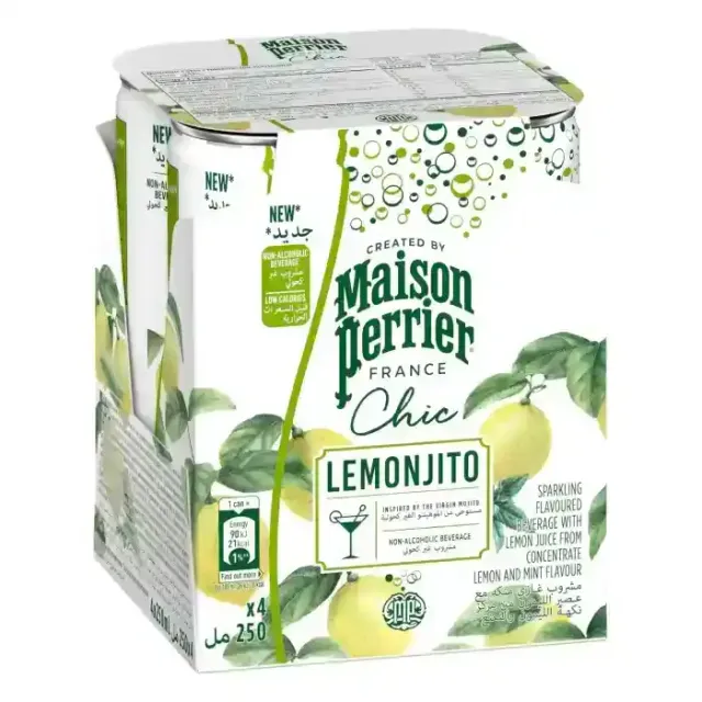 Maison Perrier Chic Lemonjito 250mlx4 Pieces