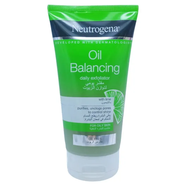 NEUTROGENA CLEAR PORE&SHINE SCRUB 150ML
