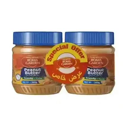 Roma Garden Astd Peanut Butter 340Gx2@Sp