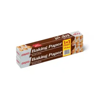 Papco Baking Paper, 30cmx10m, 2 Pieces