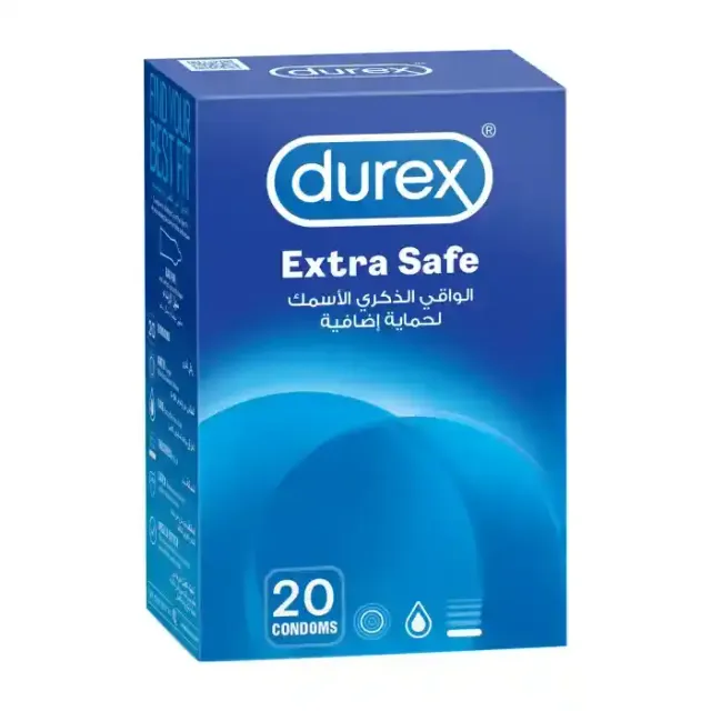 DUREX EXTRA SAFE CONDOM 20S