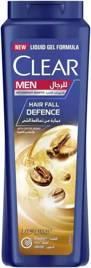 Clear Men Hairfall defense Shampoo 600ml
