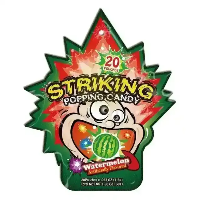 Striking Popping Candy Watermelon 15g