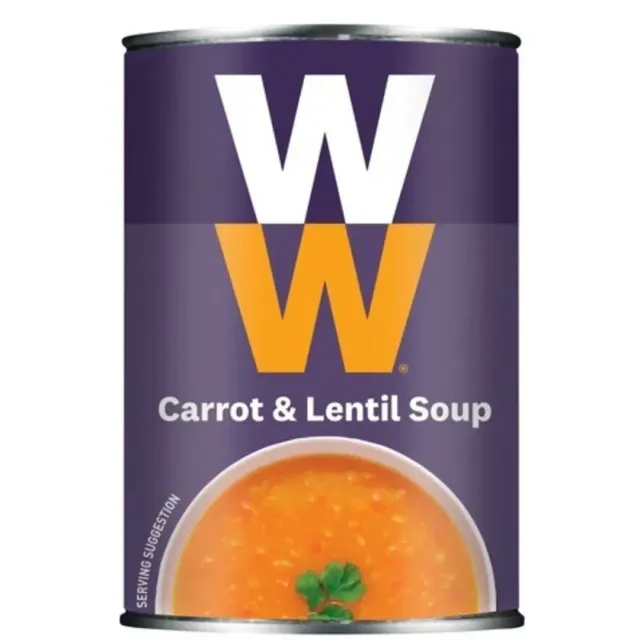 HEINZ WW LENTIL & CARROT SOUP