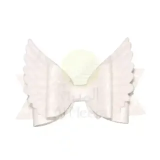 Sara Hair Clip Butterfly White For Kids OUFS005
