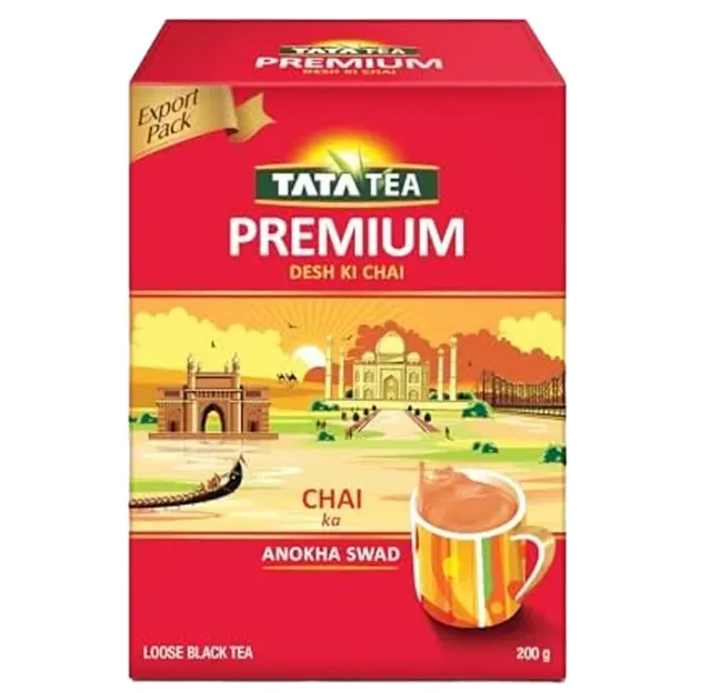 TATA TEA POWDER 200 GM