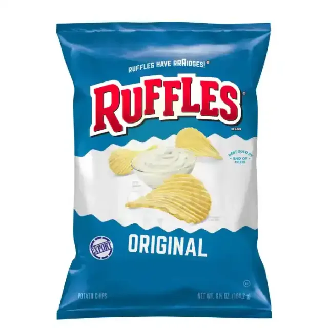 Ruffles Potato Chip 184 g