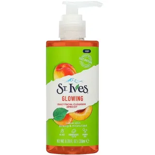 St. Ives Glowing Daily Facial Cleanser Apricot 200ml