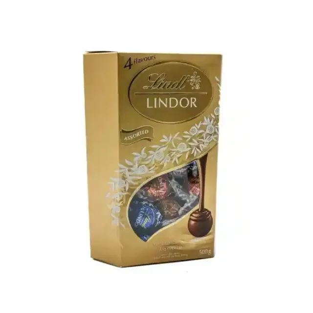 Lindor Milk Cornet Asstd 500Gm
