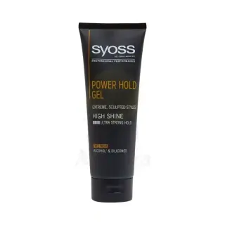Syoss Power Hold Extreme Style Gel 250ml