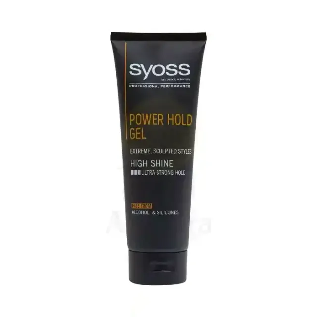 Syoss Power Hold Extreme Style Gel 250ml