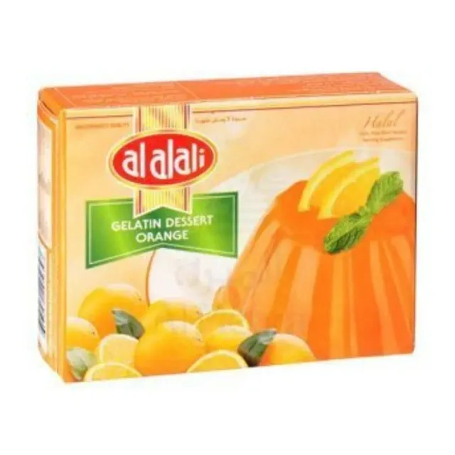 Al AlaliGelatin Orange 80g