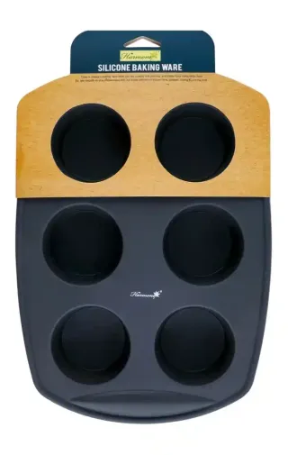 Harmony Silicone Muffin Baking Tray, 1 Piece