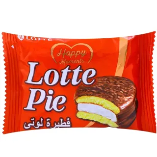 بسكويت لوتي بيغ باي 28 جم × 12 قطعة