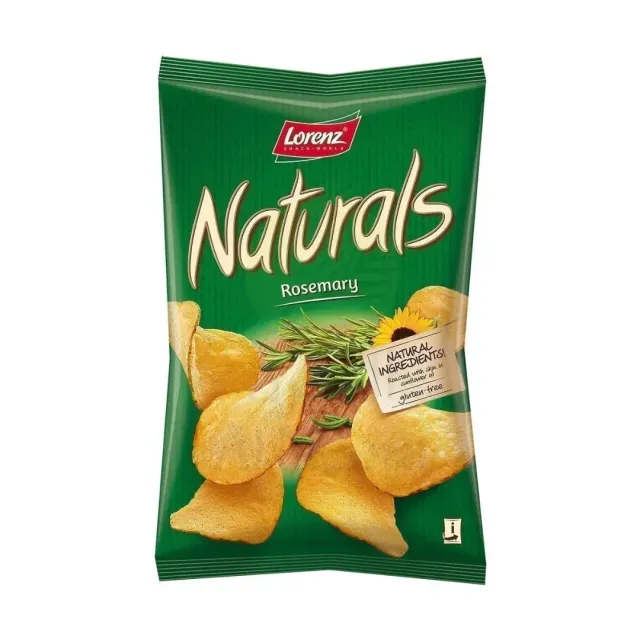 Lorenz Naturals Rosemary Flavor Potato Chips 100g