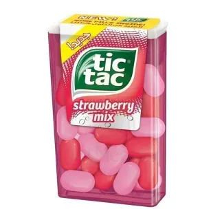 TICTAC STRAWBERRY T37 18G